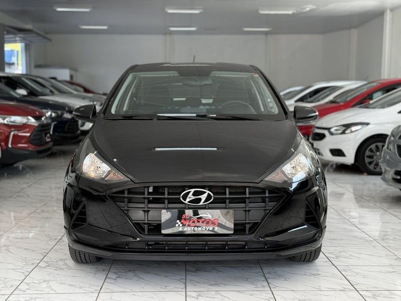 Hyundai HB20 HATCH EVOLUTION 1.0 2022 SÓ MOTOS E AUTOMÓVEIS SANTA CRUZ DO SUL / Carros no Vale