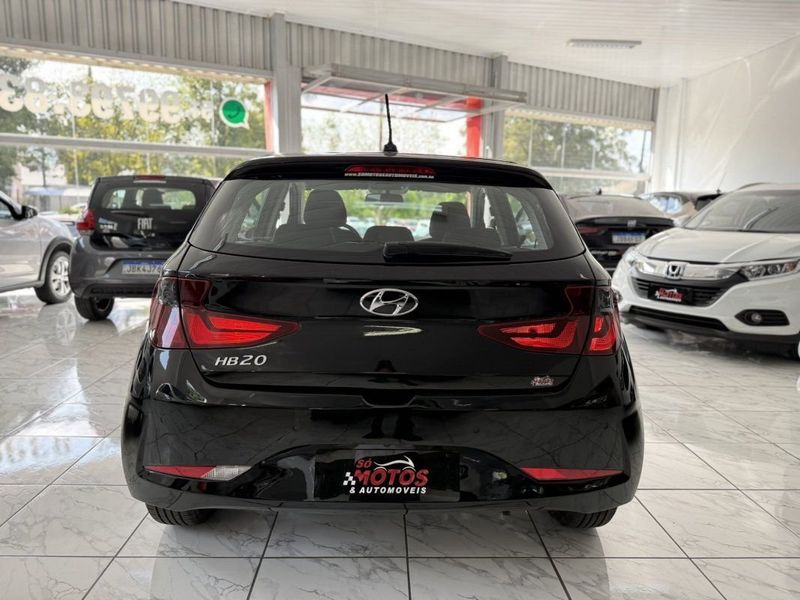 Hyundai HB20 HATCH EVOLUTION 1.0 2022 SÓ MOTOS E AUTOMÓVEIS SANTA CRUZ DO SUL / Carros no Vale