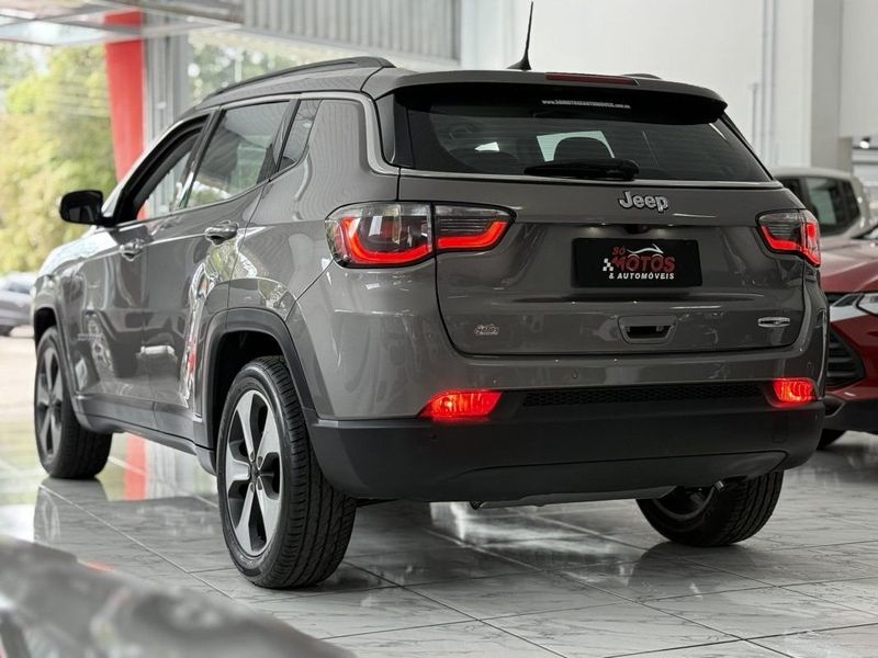Jeep COMPASS LONGITUDE 2.0 AT6 2018 SÓ MOTOS E AUTOMÓVEIS SANTA CRUZ DO SUL / Carros no Vale