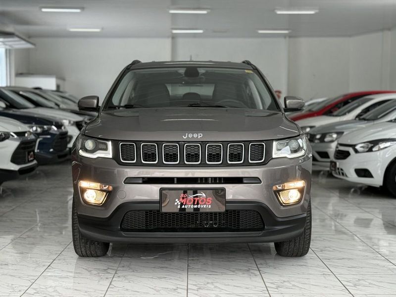 Jeep COMPASS LONGITUDE 2.0 AT6 2018 SÓ MOTOS E AUTOMÓVEIS SANTA CRUZ DO SUL / Carros no Vale