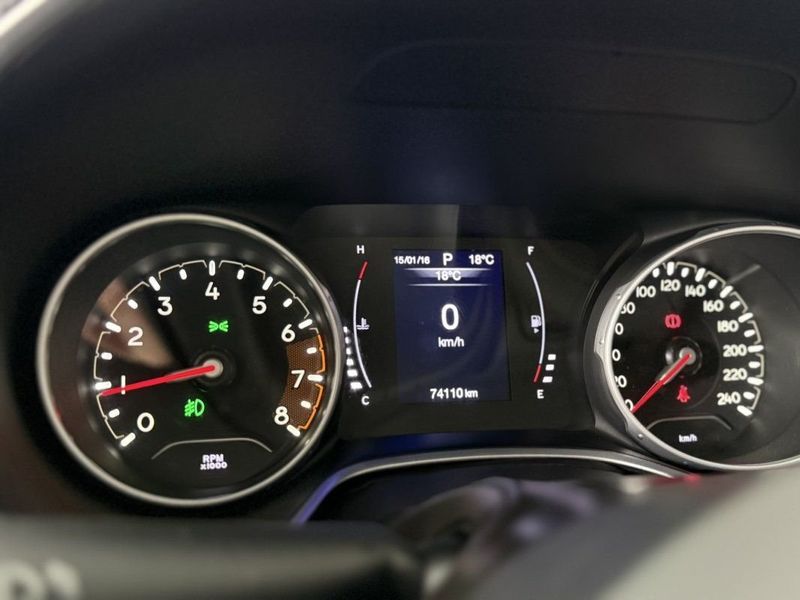 Jeep COMPASS LONGITUDE 2.0 AT6 2018 SÓ MOTOS E AUTOMÓVEIS SANTA CRUZ DO SUL / Carros no Vale
