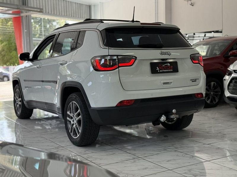 Jeep COMPASS SPORT 2.0 AT6 2020 SÓ MOTOS E AUTOMÓVEIS SANTA CRUZ DO SUL / Carros no Vale