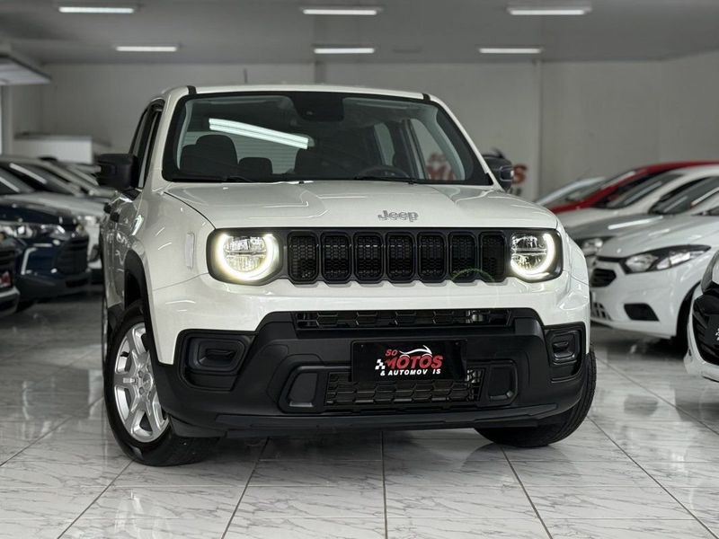 Jeep RENEGADE 1.3 T270 AT6 2025 SÓ MOTOS E AUTOMÓVEIS SANTA CRUZ DO SUL / Carros no Vale