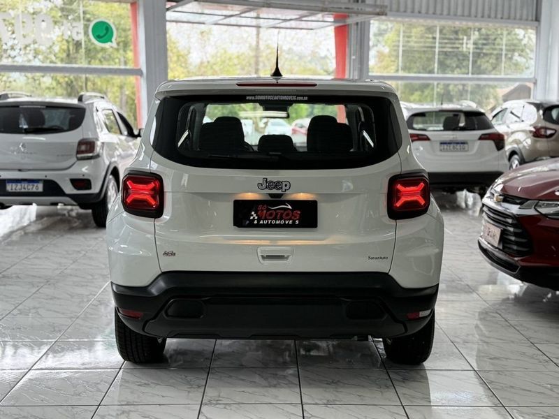 Jeep RENEGADE 1.3 T270 AT6 2025 SÓ MOTOS E AUTOMÓVEIS SANTA CRUZ DO SUL / Carros no Vale