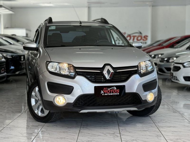 Renault SANDERO STEPWAY 1.6 2020 SÓ MOTOS E AUTOMÓVEIS SANTA CRUZ DO SUL / Carros no Vale