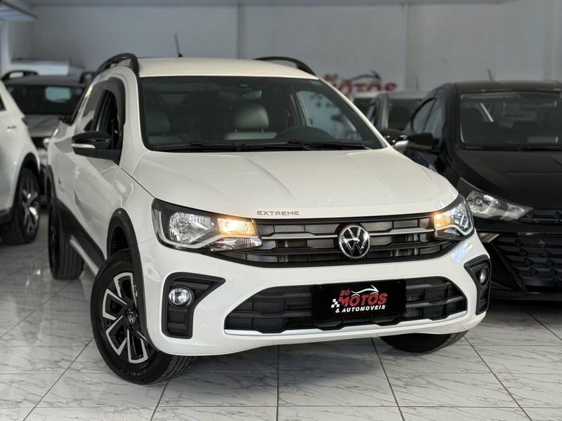 VOLKSWAGEN SAVEIRO EXTREME CD 1.6 2025 SÓ MOTOS E AUTOMÓVEIS SANTA CRUZ DO SUL / Carros no Vale