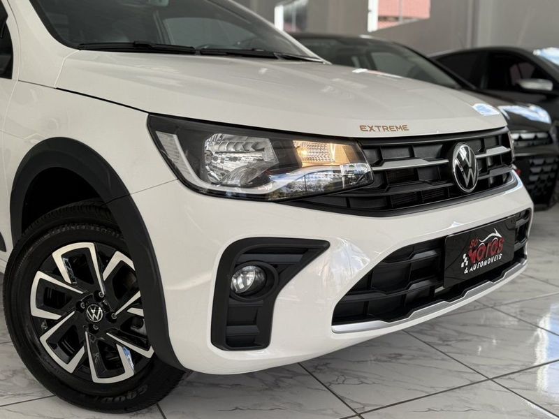 VOLKSWAGEN SAVEIRO EXTREME CD 1.6 2025 SÓ MOTOS E AUTOMÓVEIS SANTA CRUZ DO SUL / Carros no Vale