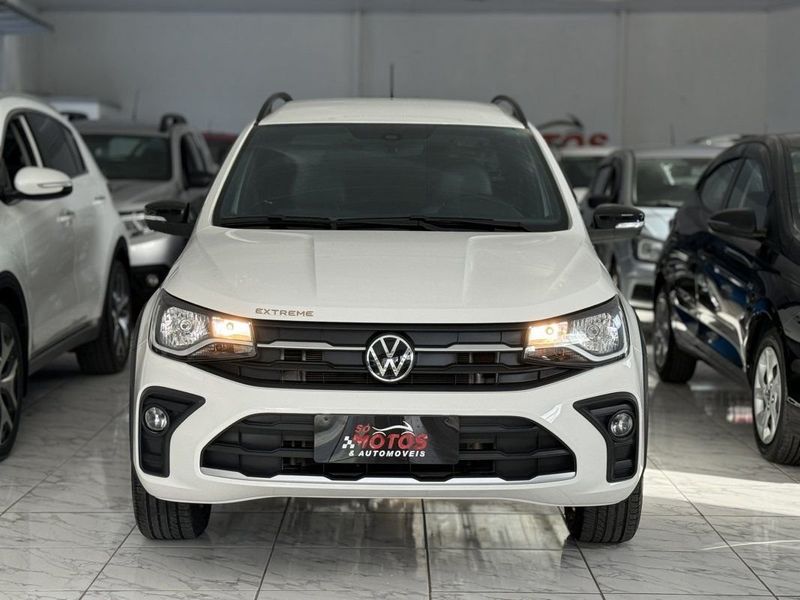 VOLKSWAGEN SAVEIRO EXTREME CD 1.6 2025 SÓ MOTOS E AUTOMÓVEIS SANTA CRUZ DO SUL / Carros no Vale
