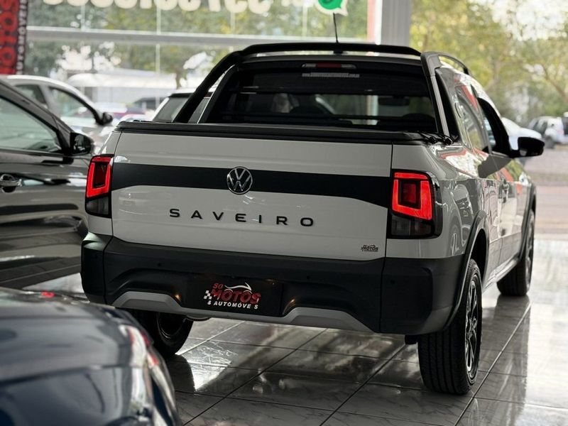 VOLKSWAGEN SAVEIRO EXTREME CD 1.6 2025 SÓ MOTOS E AUTOMÓVEIS SANTA CRUZ DO SUL / Carros no Vale