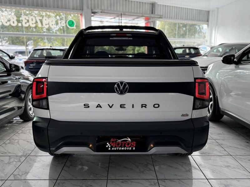 VOLKSWAGEN SAVEIRO EXTREME CD 1.6 2025 SÓ MOTOS E AUTOMÓVEIS SANTA CRUZ DO SUL / Carros no Vale