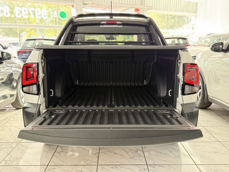 VOLKSWAGEN SAVEIRO EXTREME CD 1.6 2025 SÓ MOTOS E AUTOMÓVEIS SANTA CRUZ DO SUL / Carros no Vale