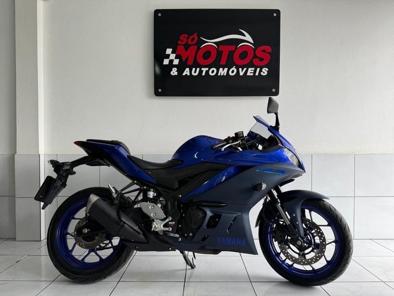 Yamaha YZF R3 ABS 2023 SÓ MOTOS E AUTOMÓVEIS SANTA CRUZ DO SUL / Carros no Vale