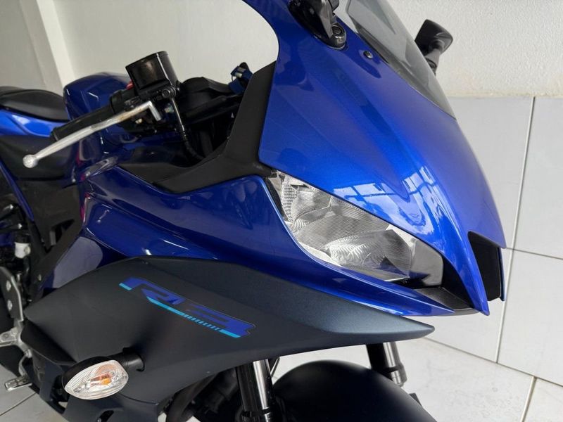 Yamaha YZF R3 ABS 2023 SÓ MOTOS E AUTOMÓVEIS SANTA CRUZ DO SUL / Carros no Vale