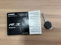 Yamaha YZF R3 ABS 2023 SÓ MOTOS E AUTOMÓVEIS SANTA CRUZ DO SUL / Carros no Vale