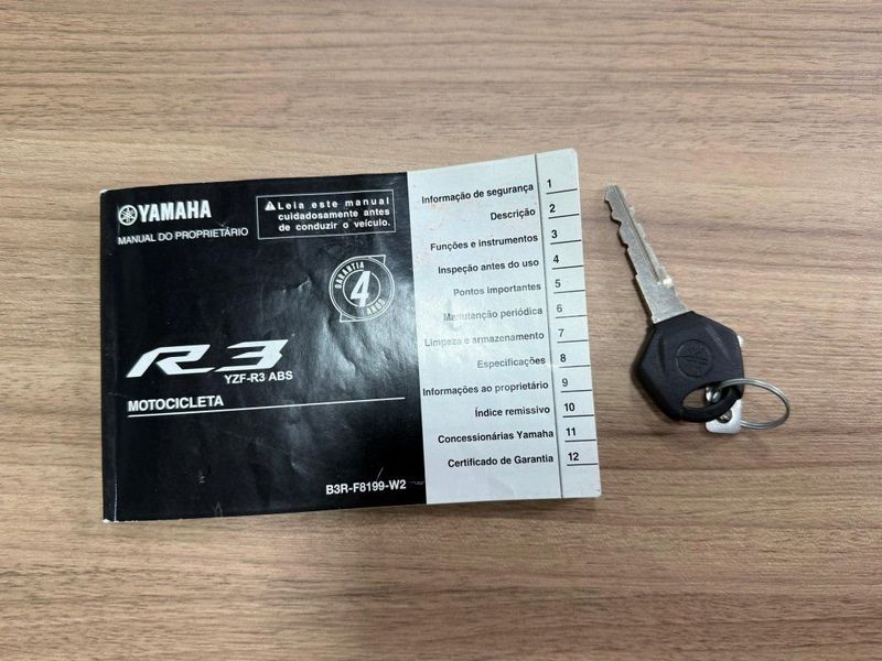 Yamaha YZF R3 ABS 2023 SÓ MOTOS E AUTOMÓVEIS SANTA CRUZ DO SUL / Carros no Vale