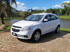Chevrolet AGILE LTZ 1.4 2011 GRASSI VEÍCULOS LAJEADO / Carros no Vale