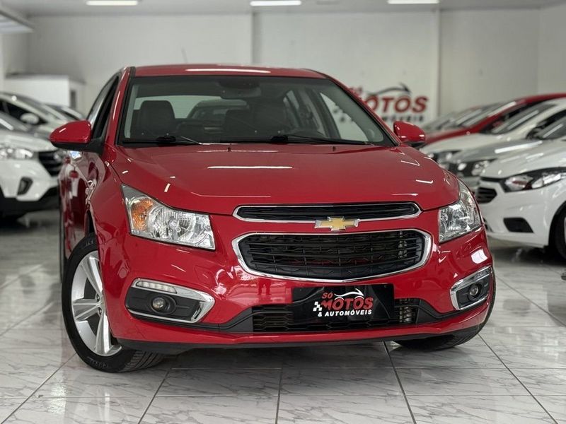 CHEVROLET CRUZE HATCH LT 1.8 AT6 2015 SÓ MOTOS E AUTOMÓVEIS SANTA CRUZ DO SUL / Carros no Vale