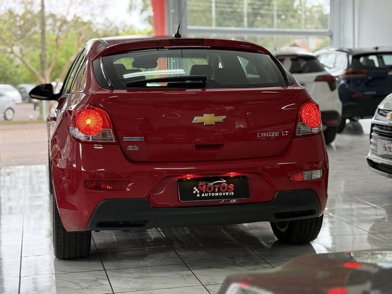 CHEVROLET CRUZE HATCH LT 1.8 AT6 2015 SÓ MOTOS E AUTOMÓVEIS SANTA CRUZ DO SUL / Carros no Vale