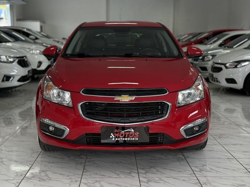 CHEVROLET CRUZE HATCH LT 1.8 AT6 2015 SÓ MOTOS E AUTOMÓVEIS SANTA CRUZ DO SUL / Carros no Vale