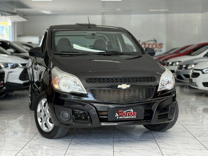 CHEVROLET MONTANA LS 1.4 2011 SÓ MOTOS E AUTOMÓVEIS SANTA CRUZ DO SUL / Carros no Vale