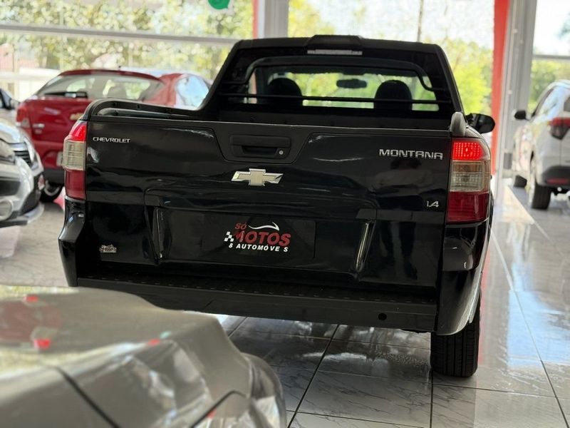 CHEVROLET MONTANA LS 1.4 2011 SÓ MOTOS E AUTOMÓVEIS SANTA CRUZ DO SUL / Carros no Vale