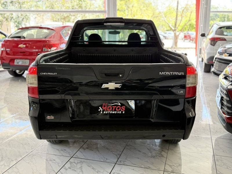 CHEVROLET MONTANA LS 1.4 2011 SÓ MOTOS E AUTOMÓVEIS SANTA CRUZ DO SUL / Carros no Vale