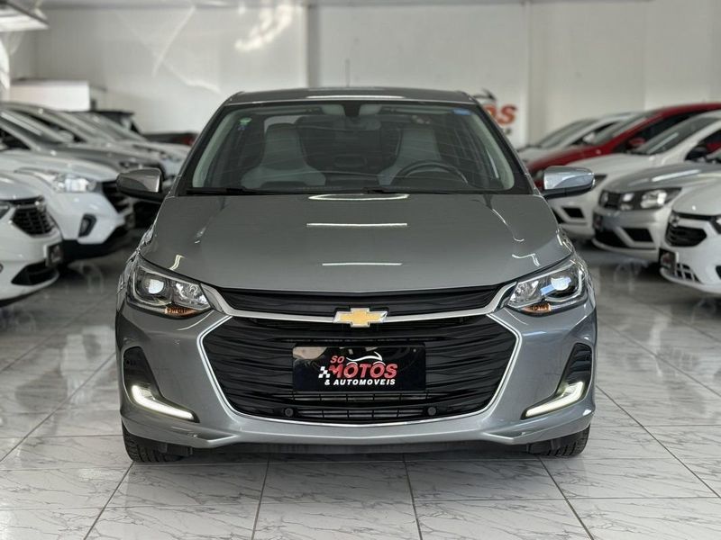 CHEVROLET ONIX SEDAN PLUS PREMIER 2 1.0 TURBO AT6 2024 SÓ MOTOS E AUTOMÓVEIS SANTA CRUZ DO SUL / Carros no Vale