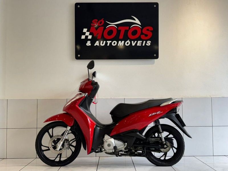 Honda Motos BIZ 125 EX 2023 SÓ MOTOS E AUTOMÓVEIS SANTA CRUZ DO SUL / Carros no Vale