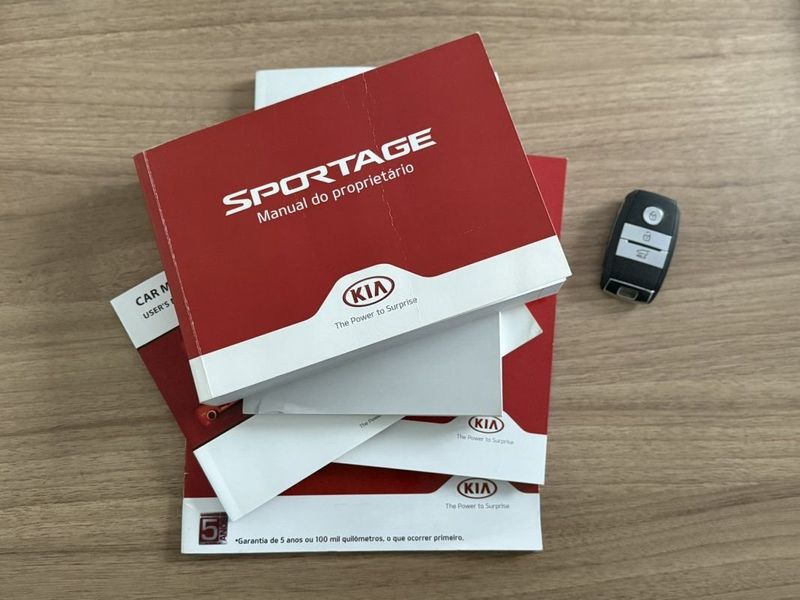 Kia SPORTAGE EX 2.0 2017 SÓ MOTOS E AUTOMÓVEIS SANTA CRUZ DO SUL / Carros no Vale