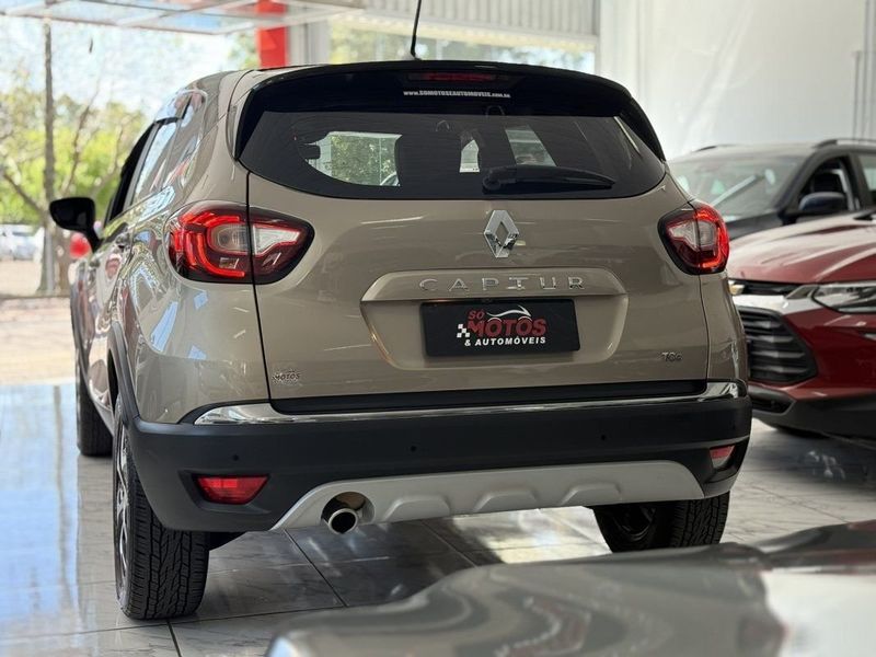 Renault CAPTUR INTENSE 1.3 CVT 2022 SÓ MOTOS E AUTOMÓVEIS SANTA CRUZ DO SUL / Carros no Vale