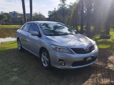 Toyota COROLLA GLi 1.8 2012 GRASSI VEÍCULOS LAJEADO / Carros no Vale