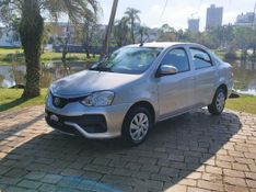 Toyota ETIOS SEDAN X 1.5 2018 GRASSI VEÍCULOS LAJEADO / Carros no Vale