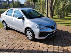 Toyota ETIOS SEDAN X 1.5 2018 GRASSI VEÍCULOS LAJEADO / Carros no Vale