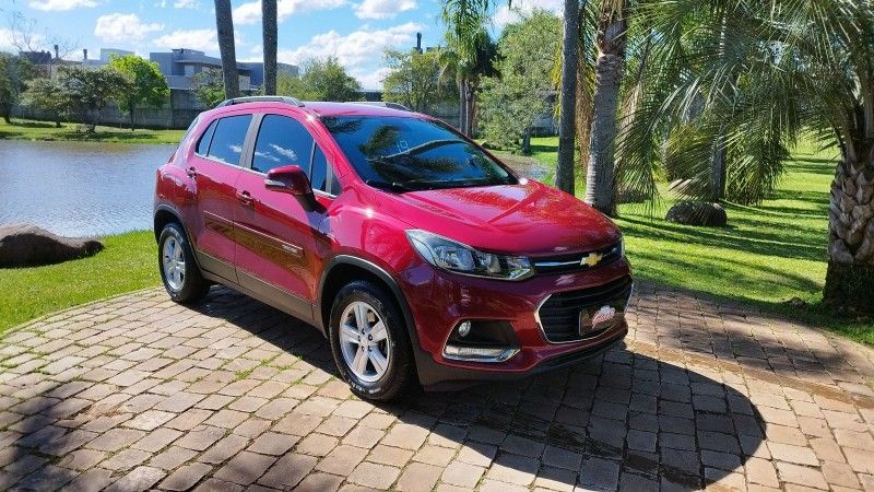 Chevrolet TRACKER LT 1.4 TURBO 2019 GRASSI VEÍCULOS LAJEADO / Carros no Vale