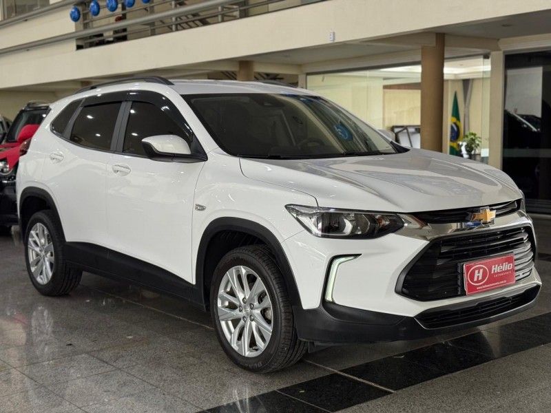 Chevrolet TRACKER LTZ 1.0 TURBO 2023 HÉLIO AUTOMÓVEIS LAJEADO / Carros no Vale