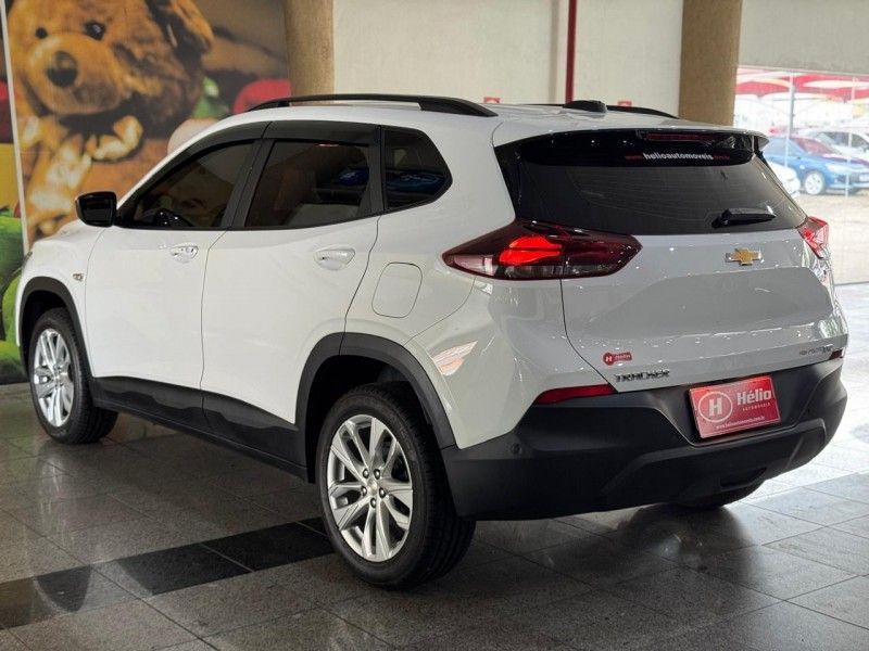 Chevrolet TRACKER LTZ 1.0 TURBO 2023 HÉLIO AUTOMÓVEIS LAJEADO / Carros no Vale