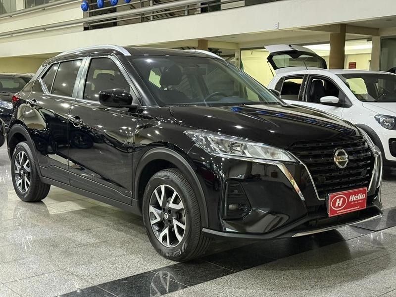 Nissan KICKS SENSE CVT 1.6 2022 HÉLIO AUTOMÓVEIS LAJEADO / Carros no Vale