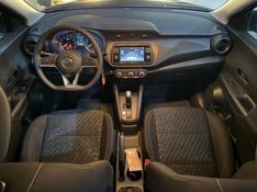 Nissan KICKS SENSE CVT 1.6 2022 HÉLIO AUTOMÓVEIS LAJEADO / Carros no Vale