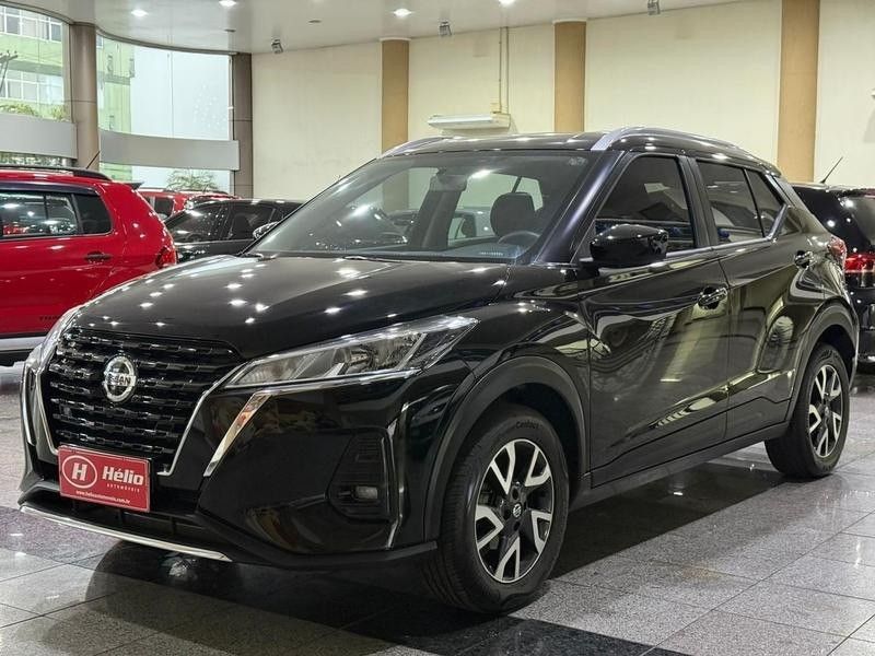 Nissan KICKS SENSE CVT 1.6 2022 HÉLIO AUTOMÓVEIS LAJEADO / Carros no Vale