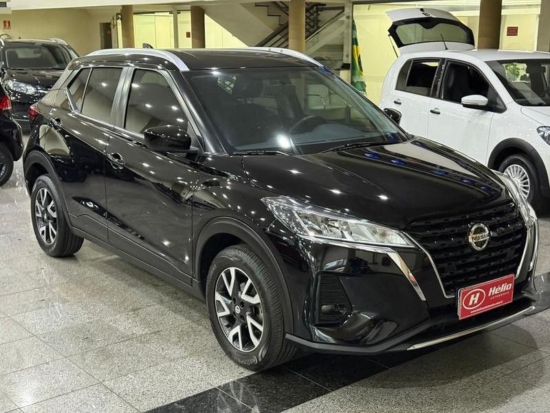 Nissan KICKS SENSE CVT 1.6 2022 HÉLIO AUTOMÓVEIS LAJEADO / Carros no Vale