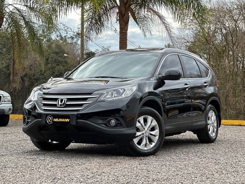 Honda CRV EXL 2.0 2013 NEUMANN VEÍCULOS ARROIO DO MEIO / Carros no Vale Honda CRV EXL 2.0 2013 NEUMANN VEÍCULOS ARROIO DO MEIO / Carros no Vale