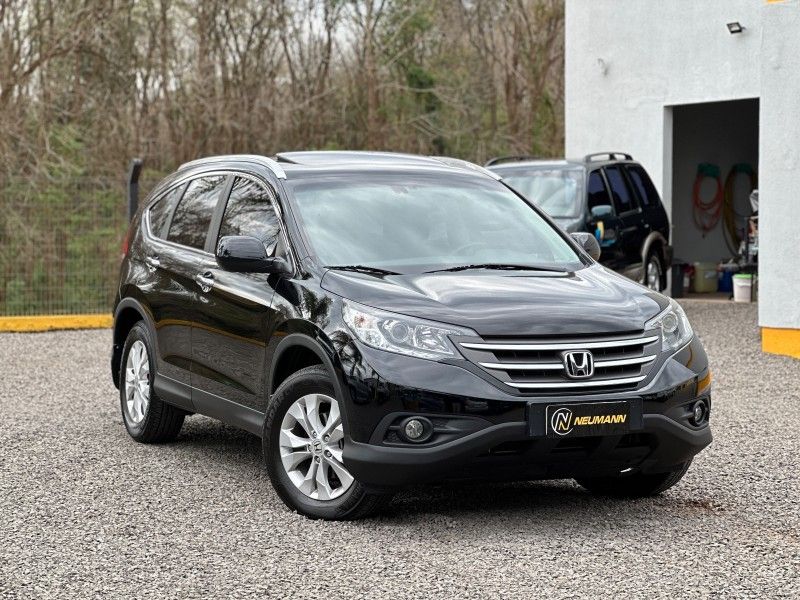 Honda CRV EXL 2.0 2013 NEUMANN VEÍCULOS ARROIO DO MEIO / Carros no Vale Honda CRV EXL 2.0 2013 NEUMANN VEÍCULOS ARROIO DO MEIO / Carros no Vale