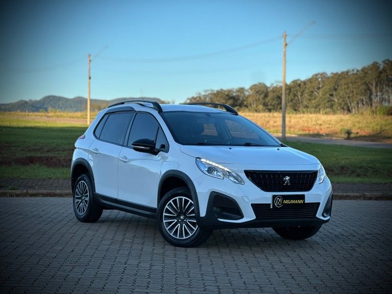 Peugeot 2008 ALLURE 1.6 2020 NEUMANN VEÍCULOS ARROIO DO MEIO / Carros no Vale