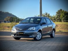 Toyota ETIOS SEDAN X 1.5 2015 NEUMANN VEÍCULOS ARROIO DO MEIO / Carros no Vale