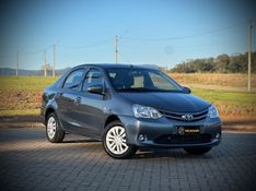 Toyota ETIOS SEDAN X 1.5 2015 NEUMANN VEÍCULOS ARROIO DO MEIO / Carros no Vale