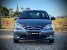 Toyota ETIOS SEDAN X 1.5 2015 NEUMANN VEÍCULOS ARROIO DO MEIO / Carros no Vale