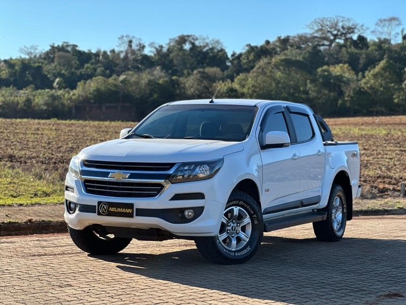 Chevrolet S10 LT 2.8 4×4 2018 NEUMANN VEÍCULOS ARROIO DO MEIO / Carros no Vale