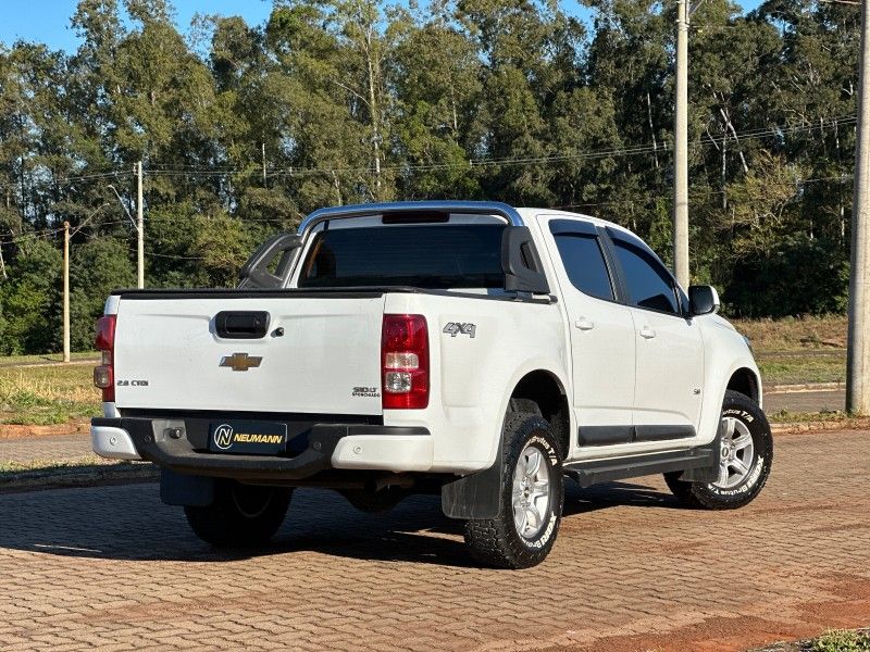 Chevrolet S10 LT 2.8 4×4 2018 NEUMANN VEÍCULOS ARROIO DO MEIO / Carros no Vale