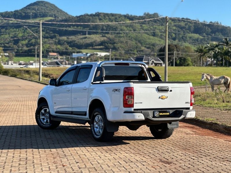 Chevrolet S10 LT 2.8 4×4 2018 NEUMANN VEÍCULOS ARROIO DO MEIO / Carros no Vale