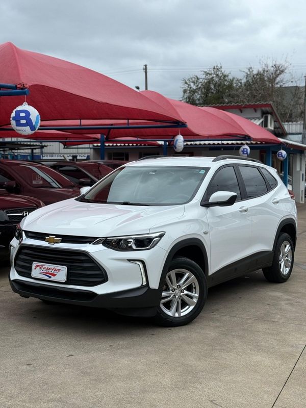 Chevrolet TRACKER LT 1.0 TURBO 2022 FERREIRA VEÍCULOS VENÂNCIO AIRES / Carros no Vale